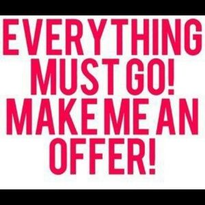 All prices are negotiable